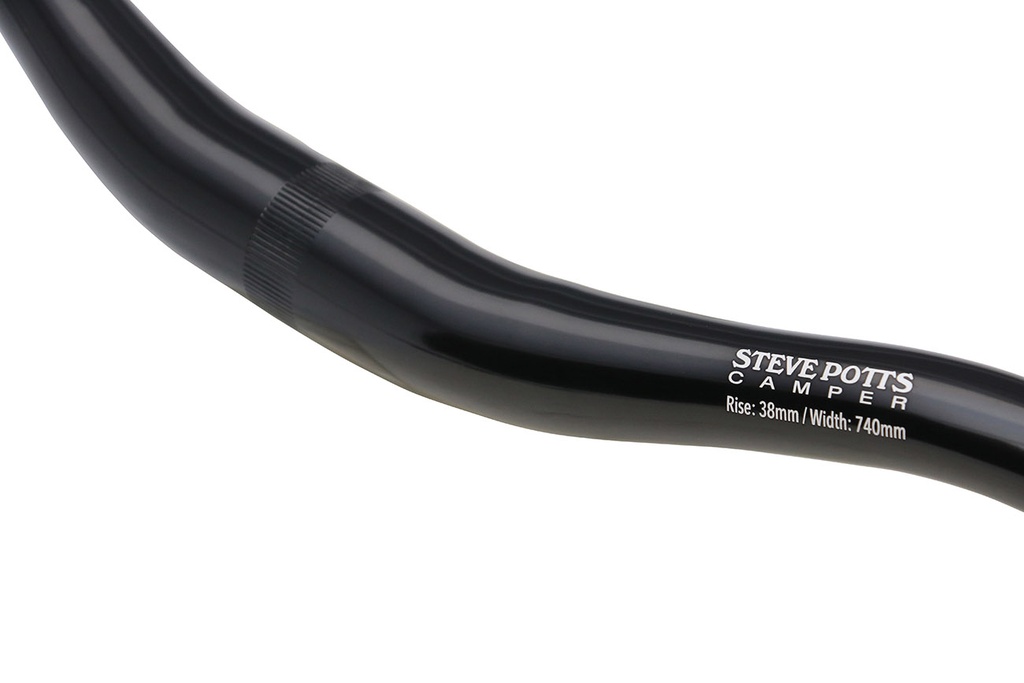白*輪様 STEVE POTTS camper riser bar TWN (b STEVE POTTS* camper riser bar TWN (black) - BLUE LUG ONLINE STORE